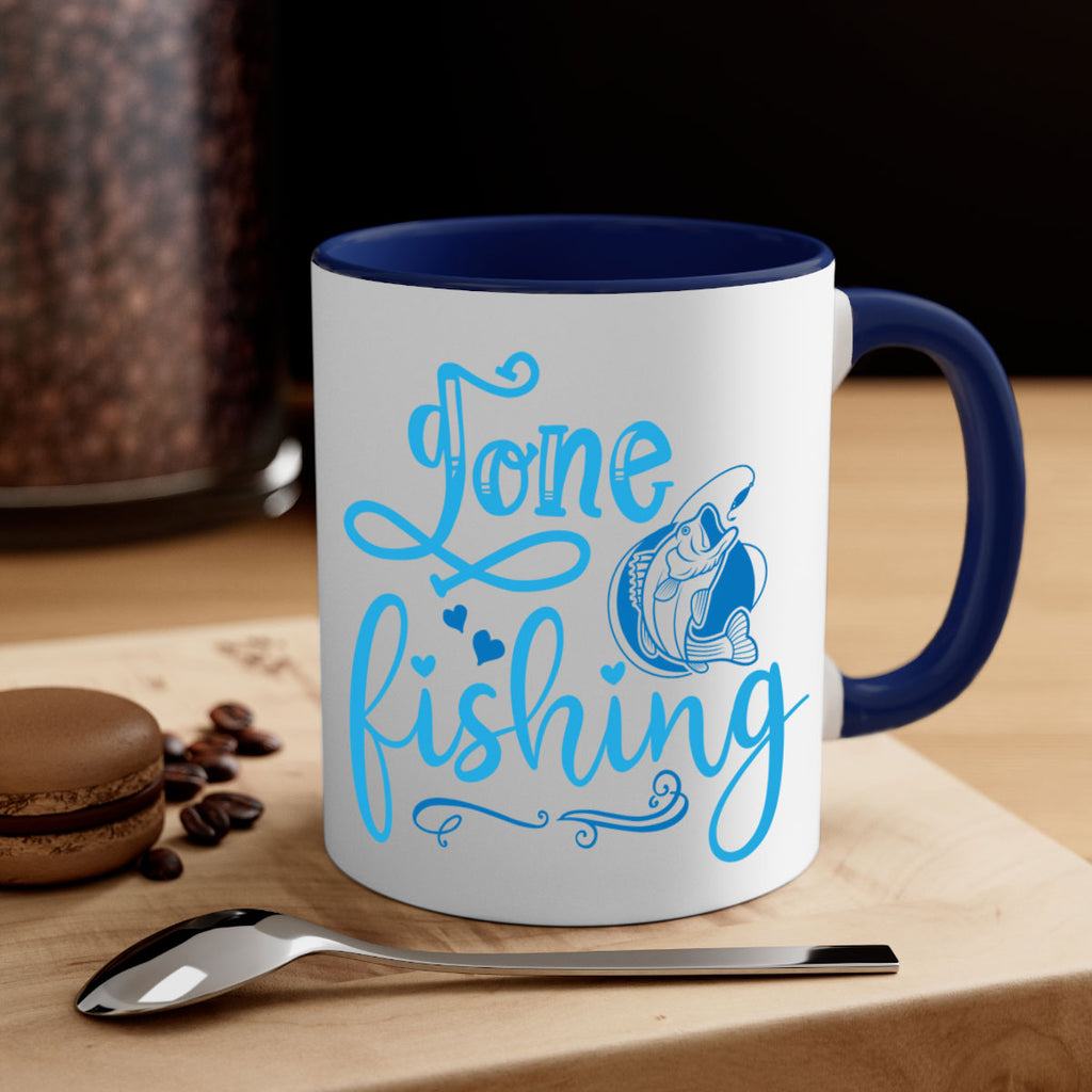 gone fishing 220#- fishing-Mug / Coffee Cup
