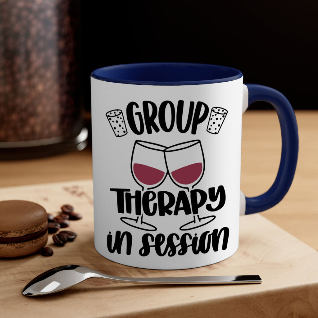 group therapy in session 6#- drinking-Mug / Coffee Cup