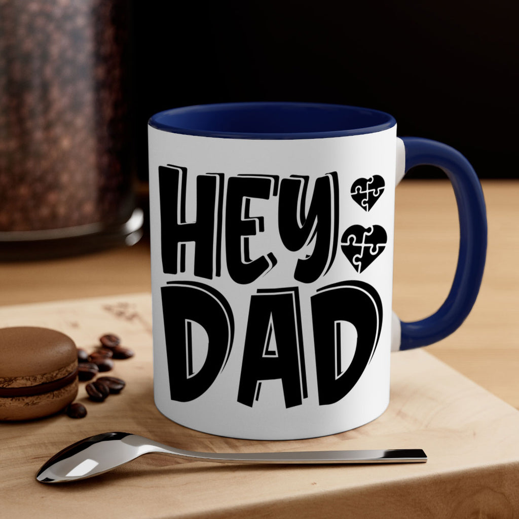 hey dad Style 15#- autism-Mug / Coffee Cup