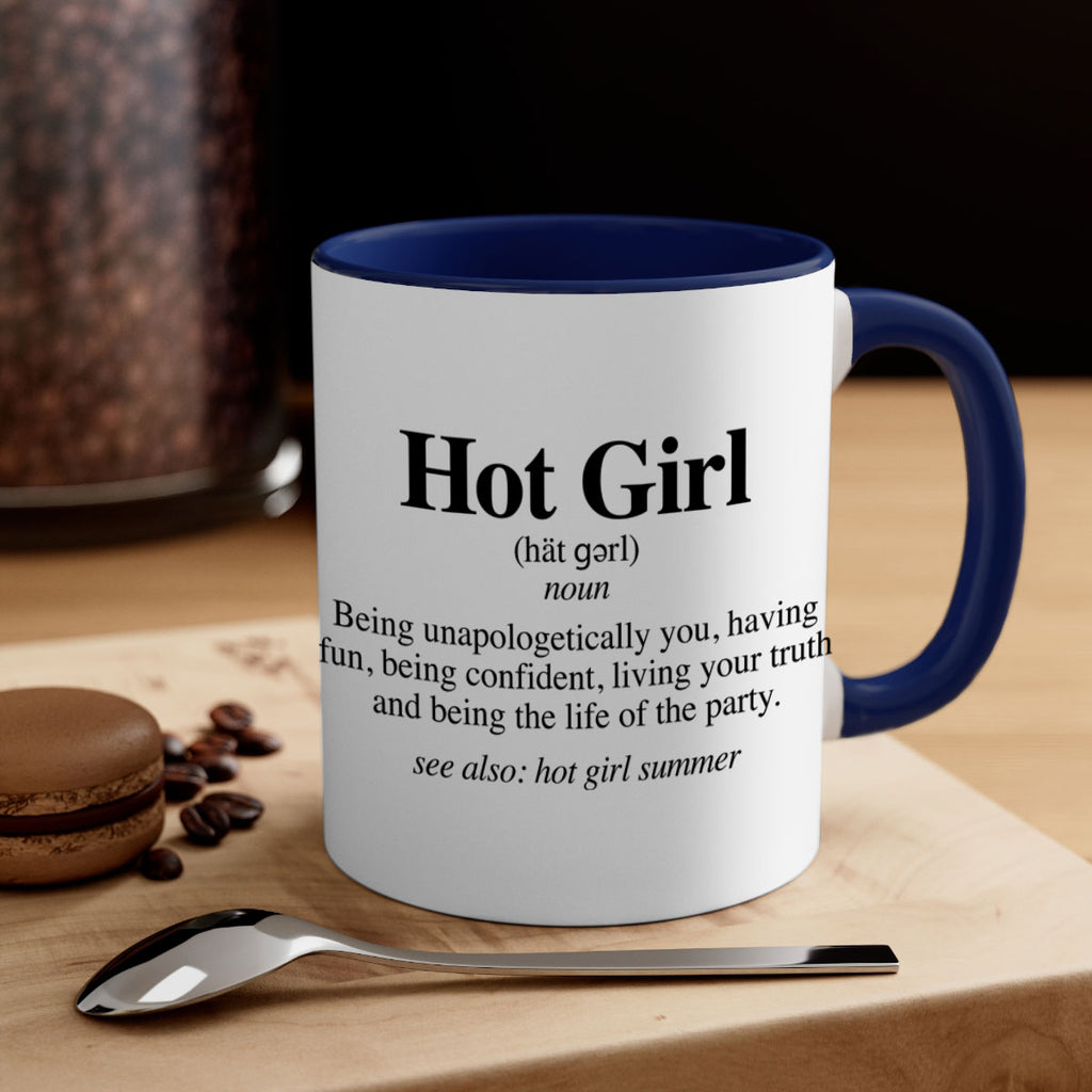 hot girl  summer definition 125#- black words - phrases-Mug / Coffee Cup