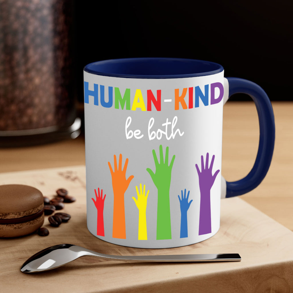 human kind be both equality lgbt 132#- lgbt-Mug / Coffee Cup