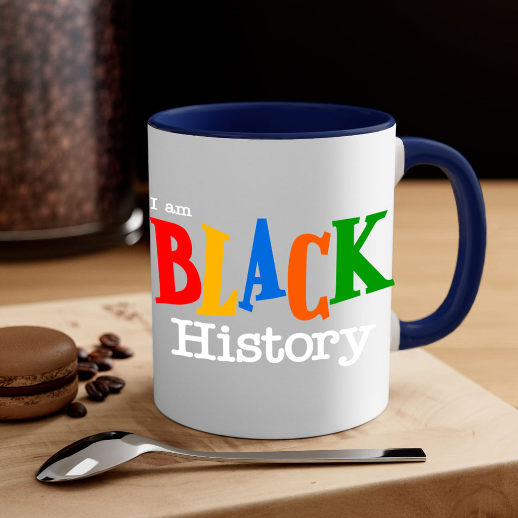 i am black  history 117#- black words - phrases-Mug / Coffee Cup