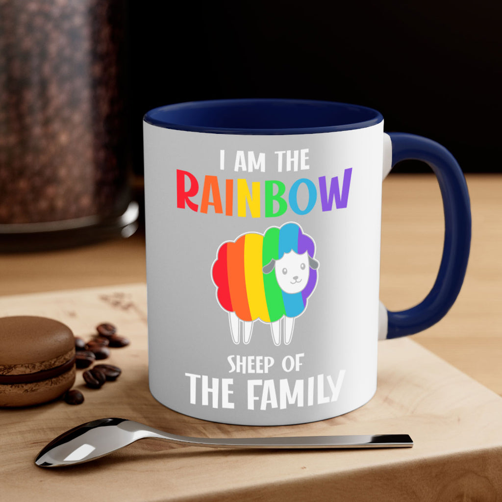 i am the rainbow sheep 129#- lgbt-Mug / Coffee Cup
