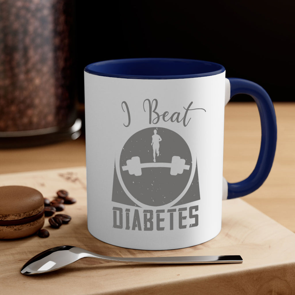 i beat diabetes Style 33#- diabetes-Mug / Coffee Cup