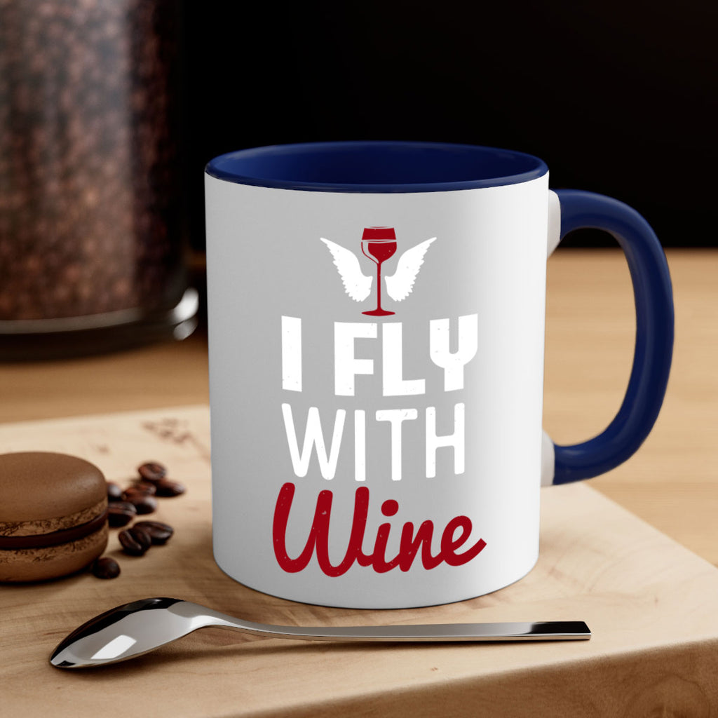 i fly with wine 212#- wine-Mug / Coffee Cup