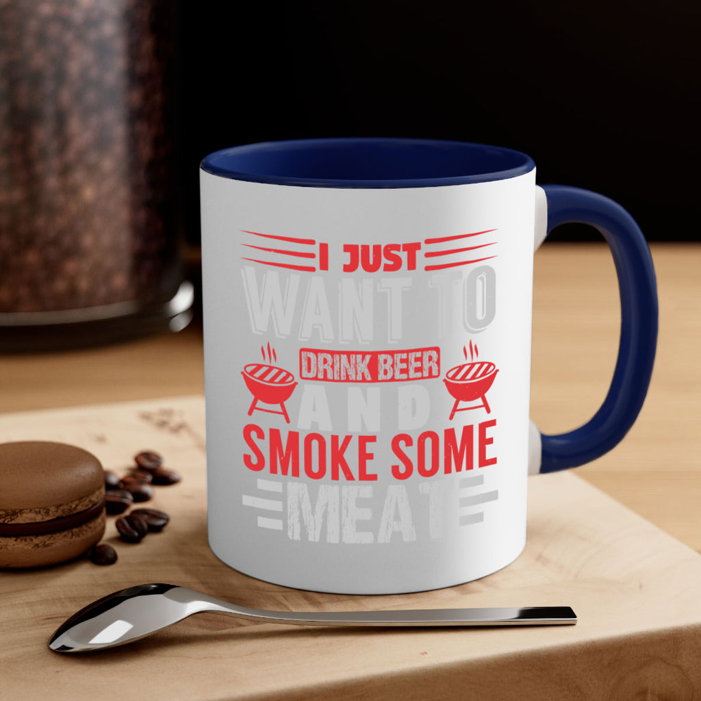 i just want to drink beer 41#- bbq-Mug / Coffee Cup