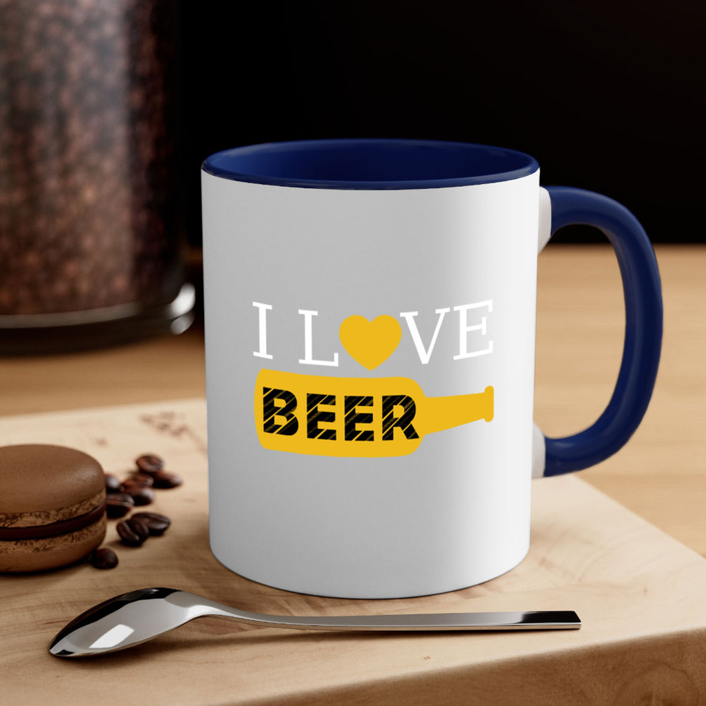 i love beer 75#- beer-Mug / Coffee Cup