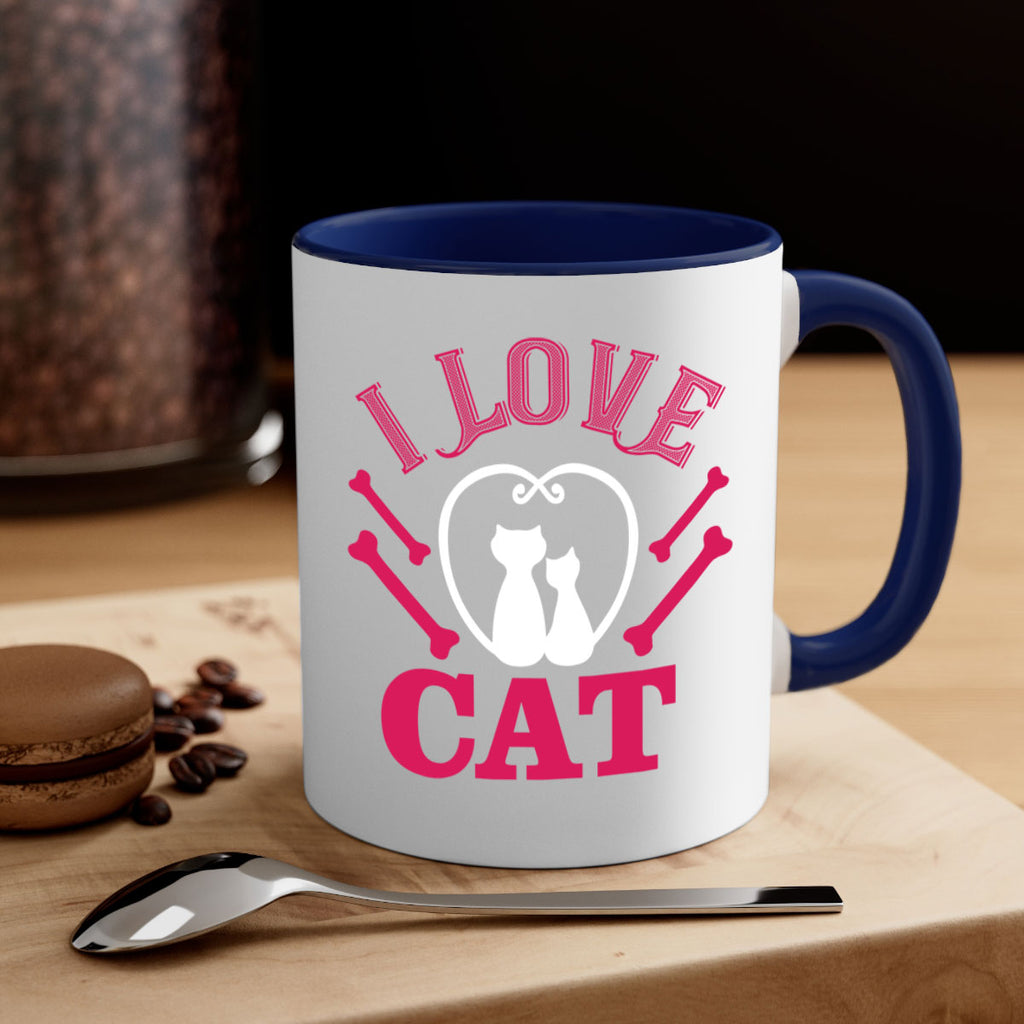 i love cat Style 56#- cat-Mug / Coffee Cup