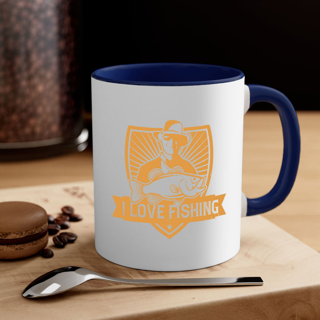 i love fishing 254#- fishing-Mug / Coffee Cup