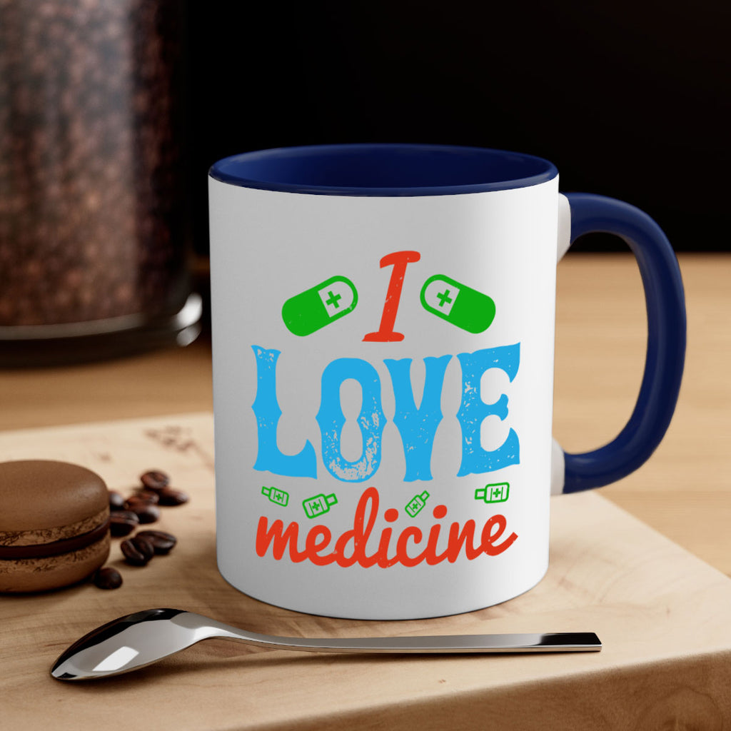 i love medicine Style 46#- medical-Mug / Coffee Cup
