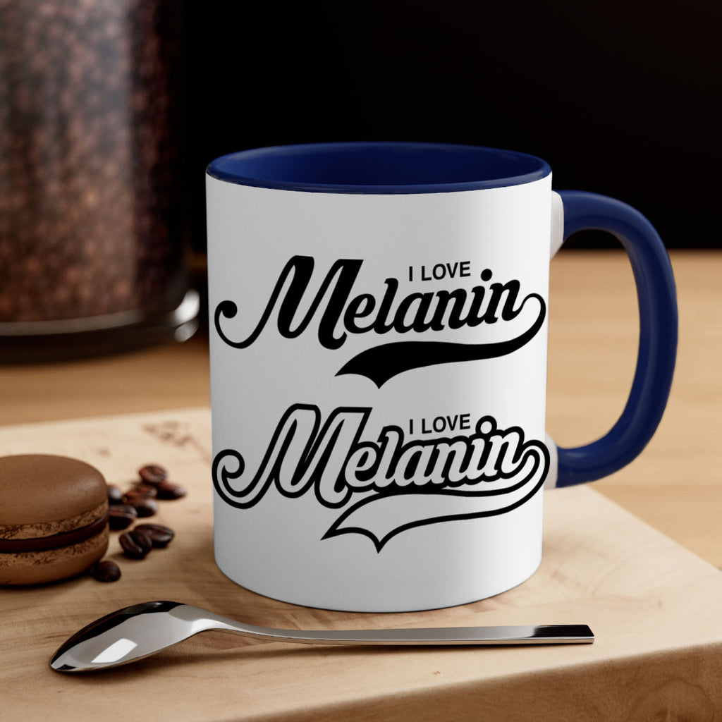 i love melanin 112#- black words - phrases-Mug / Coffee Cup
