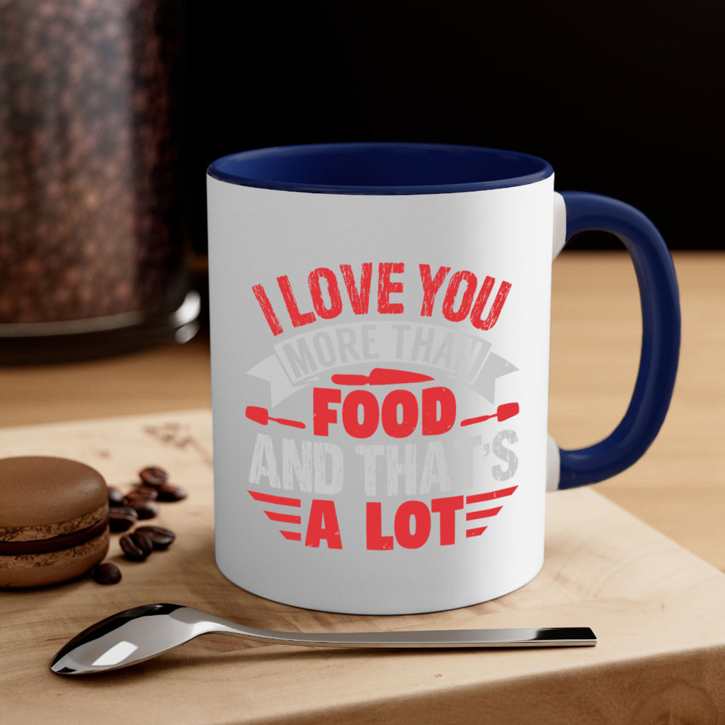 i love you more than food 37#- bbq-Mug / Coffee Cup