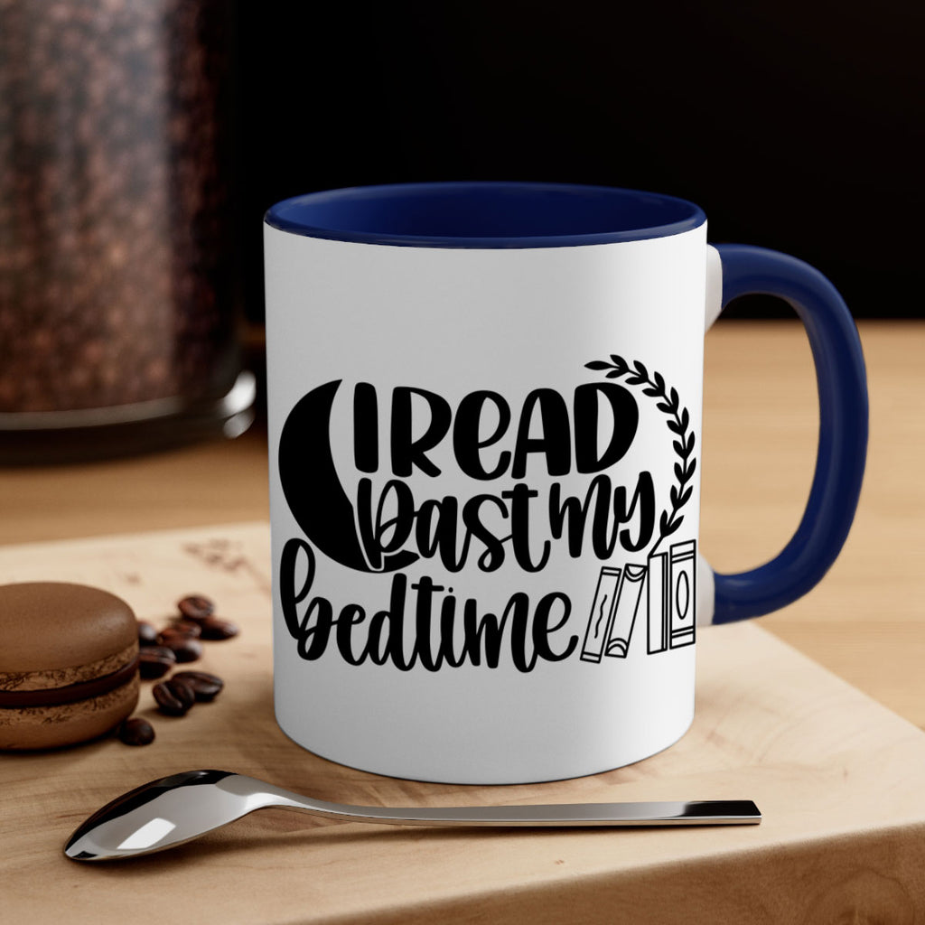 i read past my bedtime 36#- Reading - Books-Mug / Coffee Cup