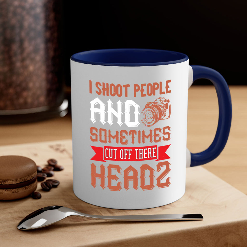 i shoot people and sometimes 31#- photography-Mug / Coffee Cup