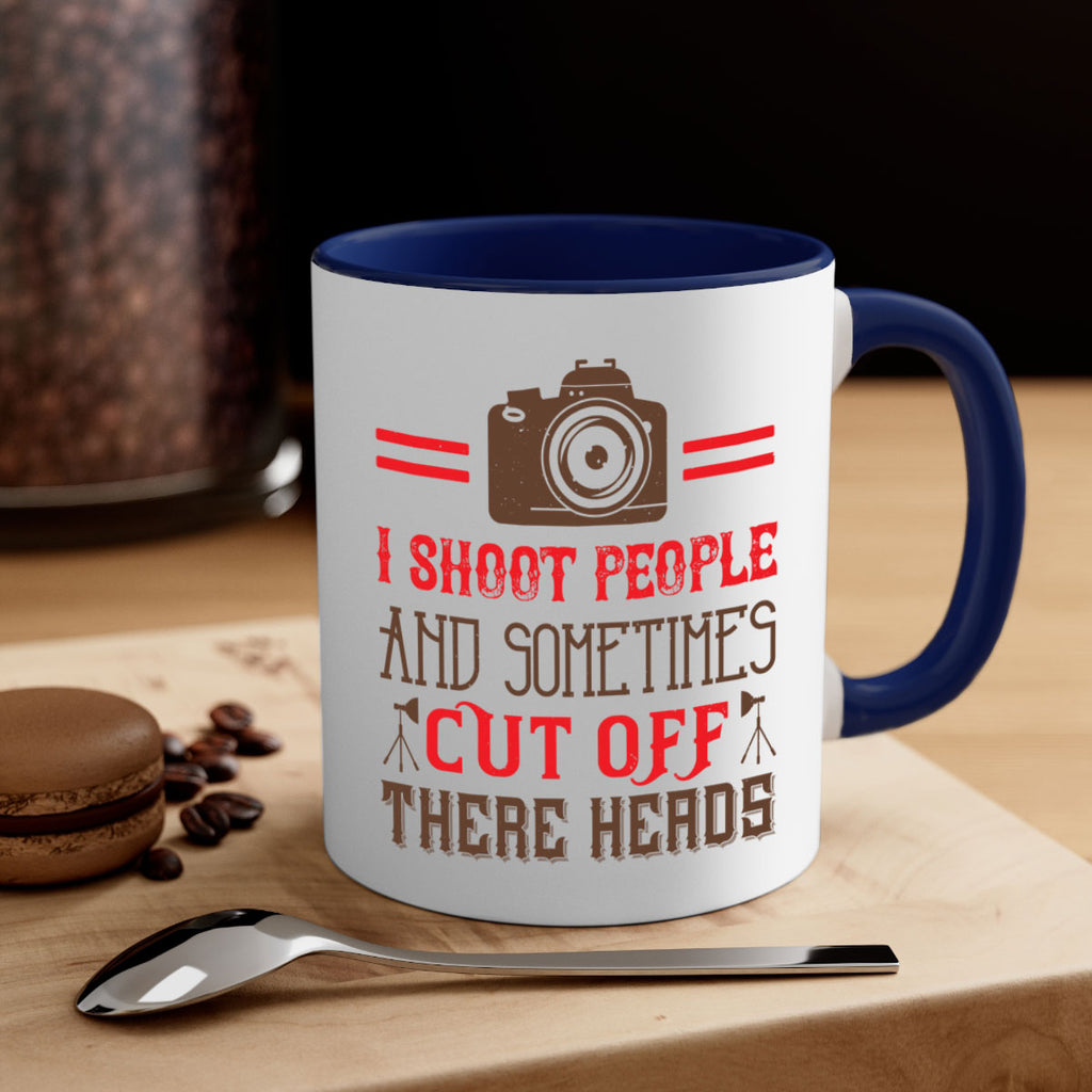 i shoot people and sometimes 32#- photography-Mug / Coffee Cup