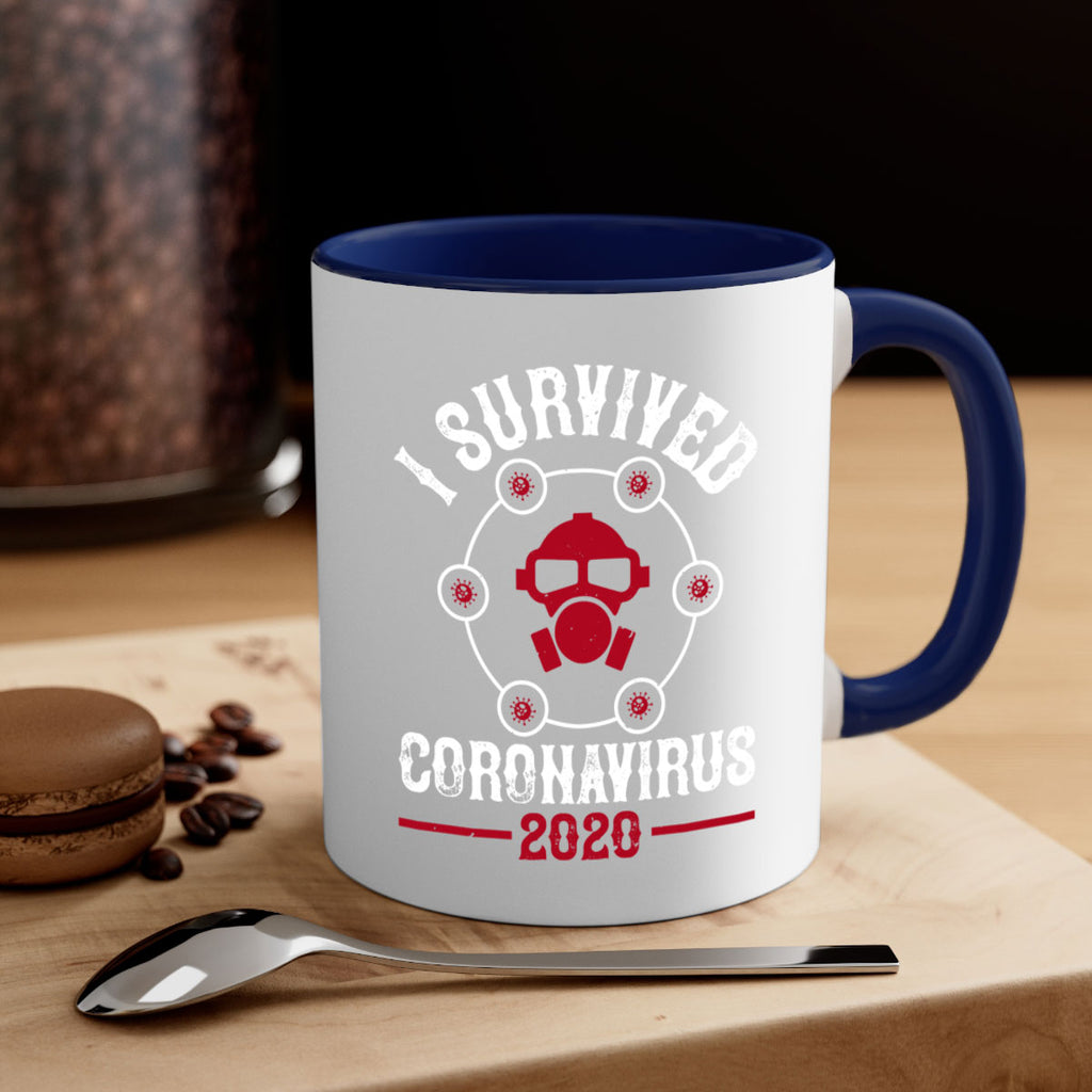 i survived coronavirus Style 32#- corona virus-Mug / Coffee Cup