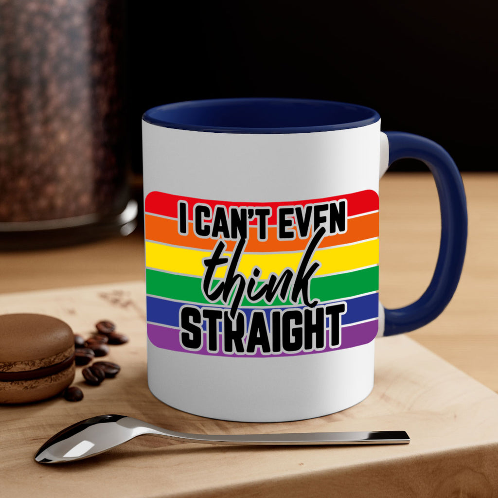 icanteventhinkstraight 123#- lgbt-Mug / Coffee Cup