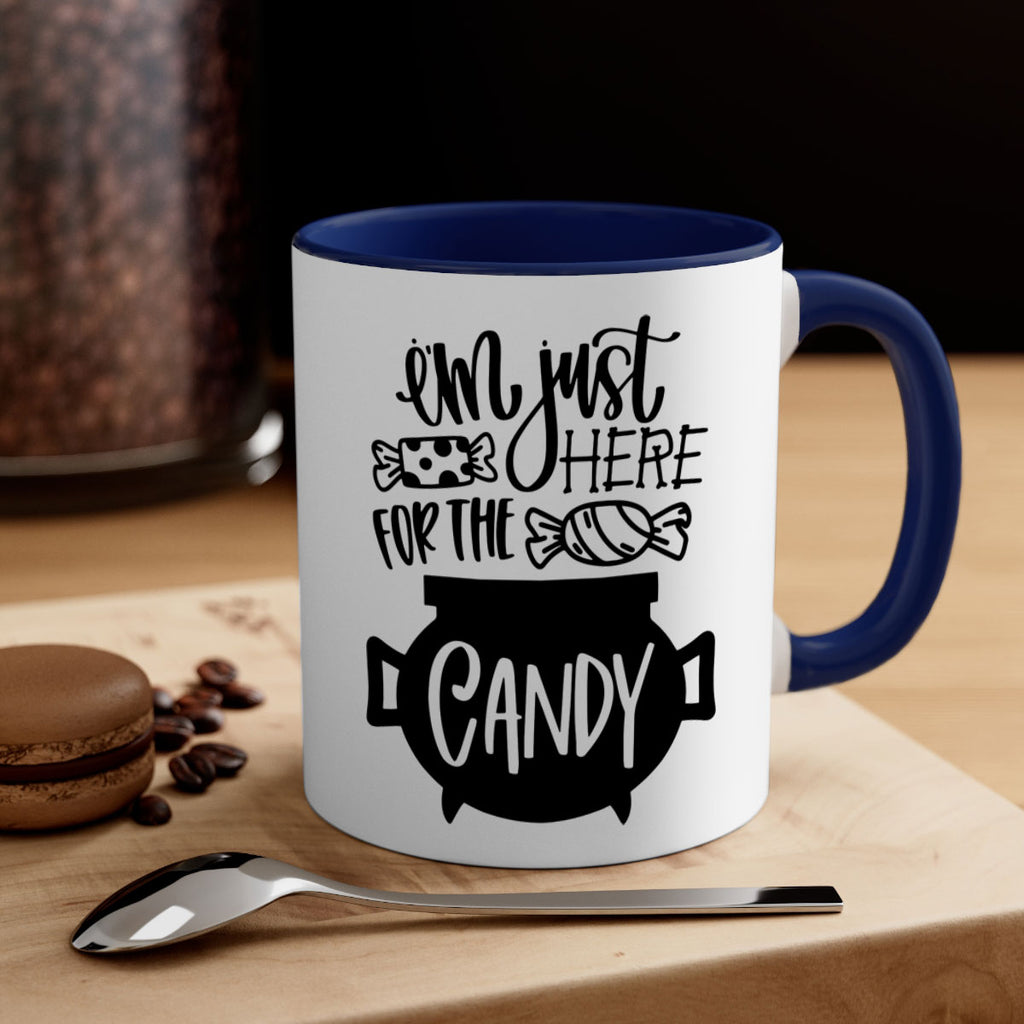 im just here for the candy 52#- halloween-Mug / Coffee Cup