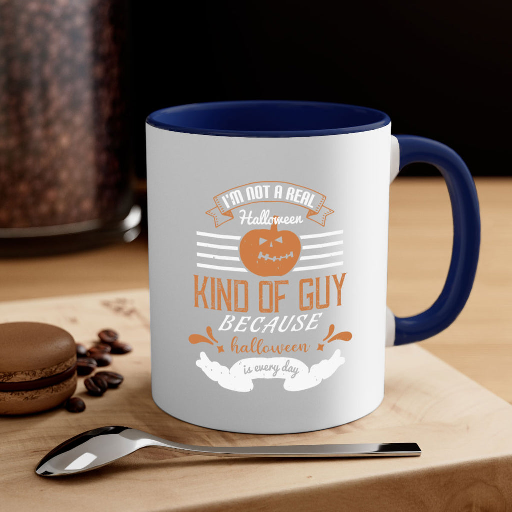im not a real halloween kind 147#- halloween-Mug / Coffee Cup