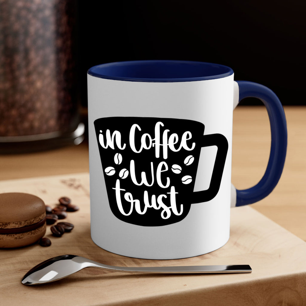 in coffee we trust 96#- coffee-Mug / Coffee Cup
