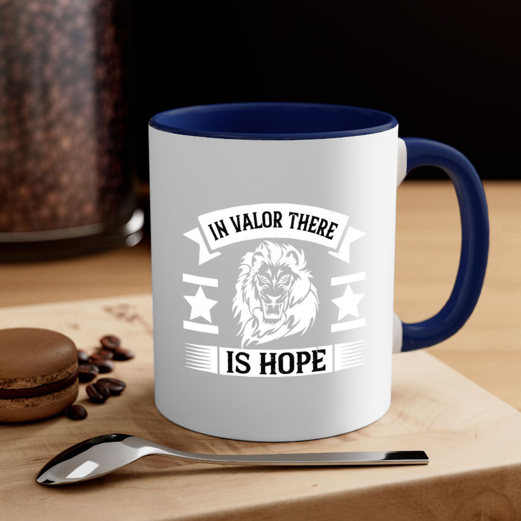 in valor there is hope 56#- veterns day-Mug / Coffee Cup