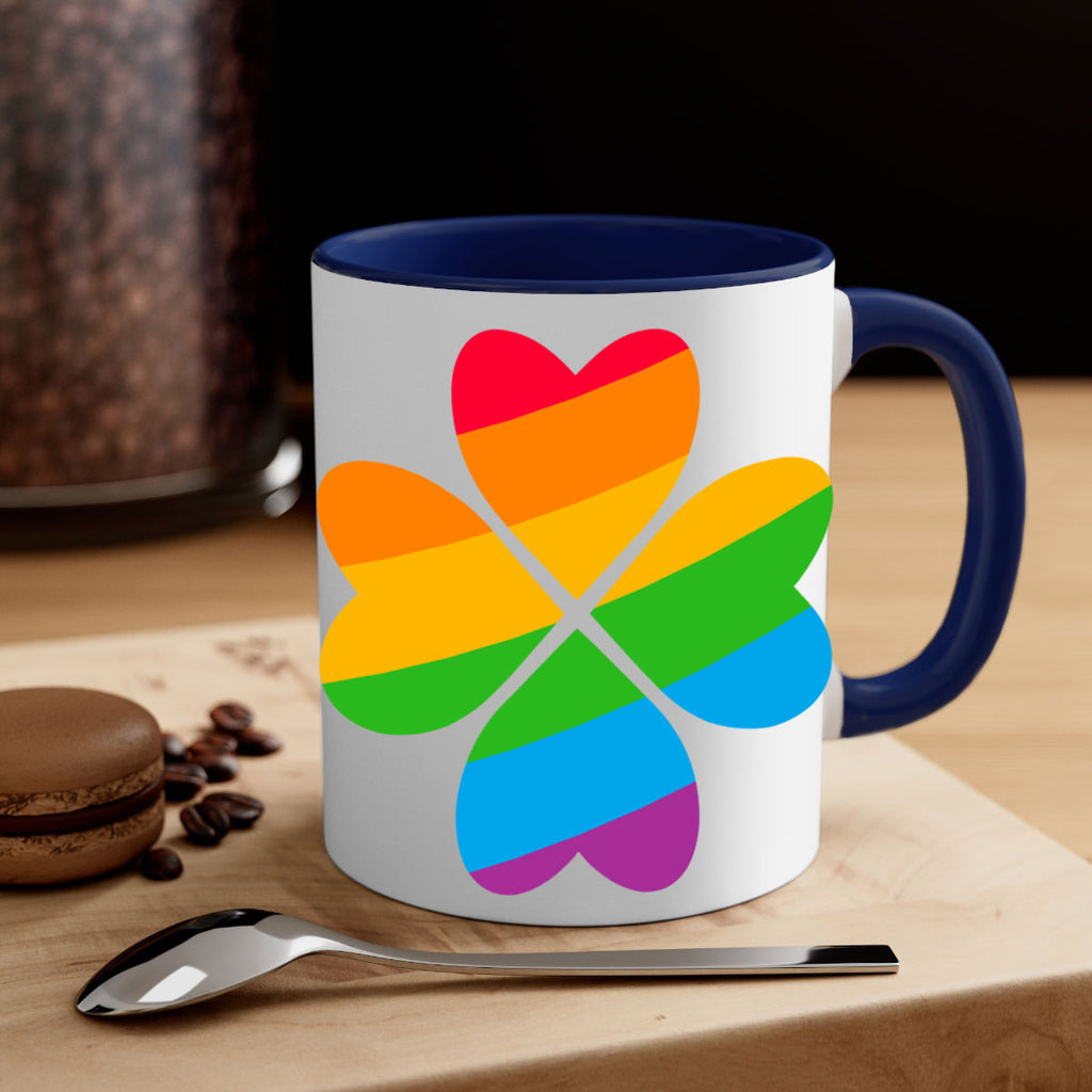 irish shamrock lgbt st patricks lgbt 117#- lgbt-Mug / Coffee Cup
