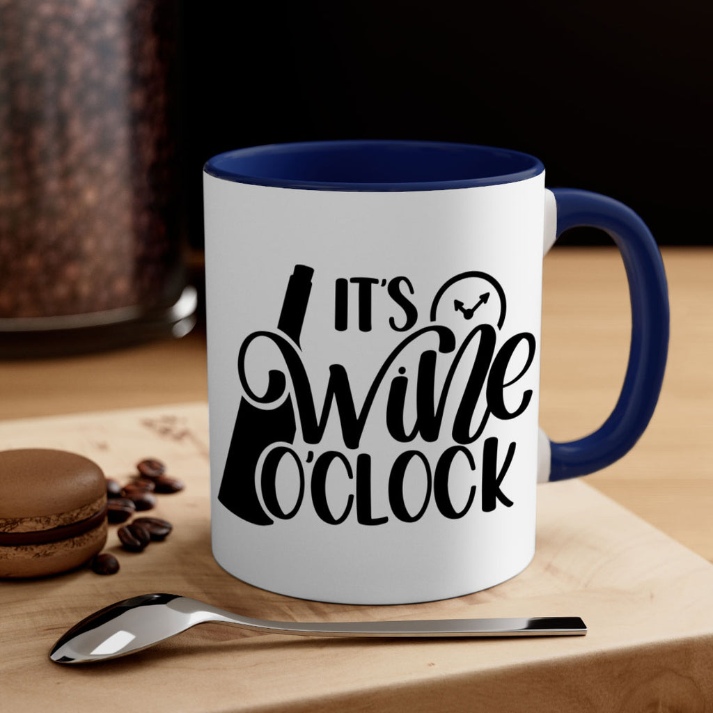 its wine oclock 47#- wine-Mug / Coffee Cup