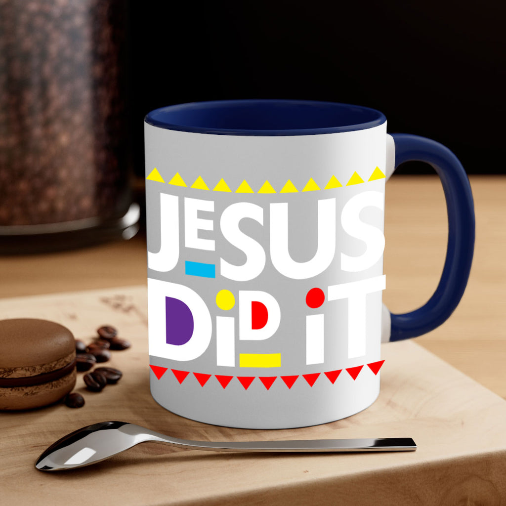 jesus did it martin 103#- black words - phrases-Mug / Coffee Cup