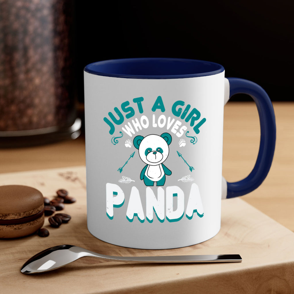 just a girl who loves panda 21#- bear-Mug / Coffee Cup