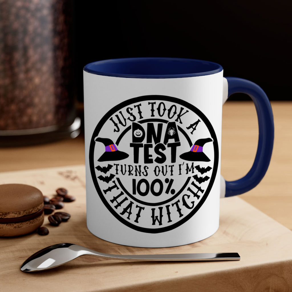 just took a dna test 49#- halloween-Mug / Coffee Cup