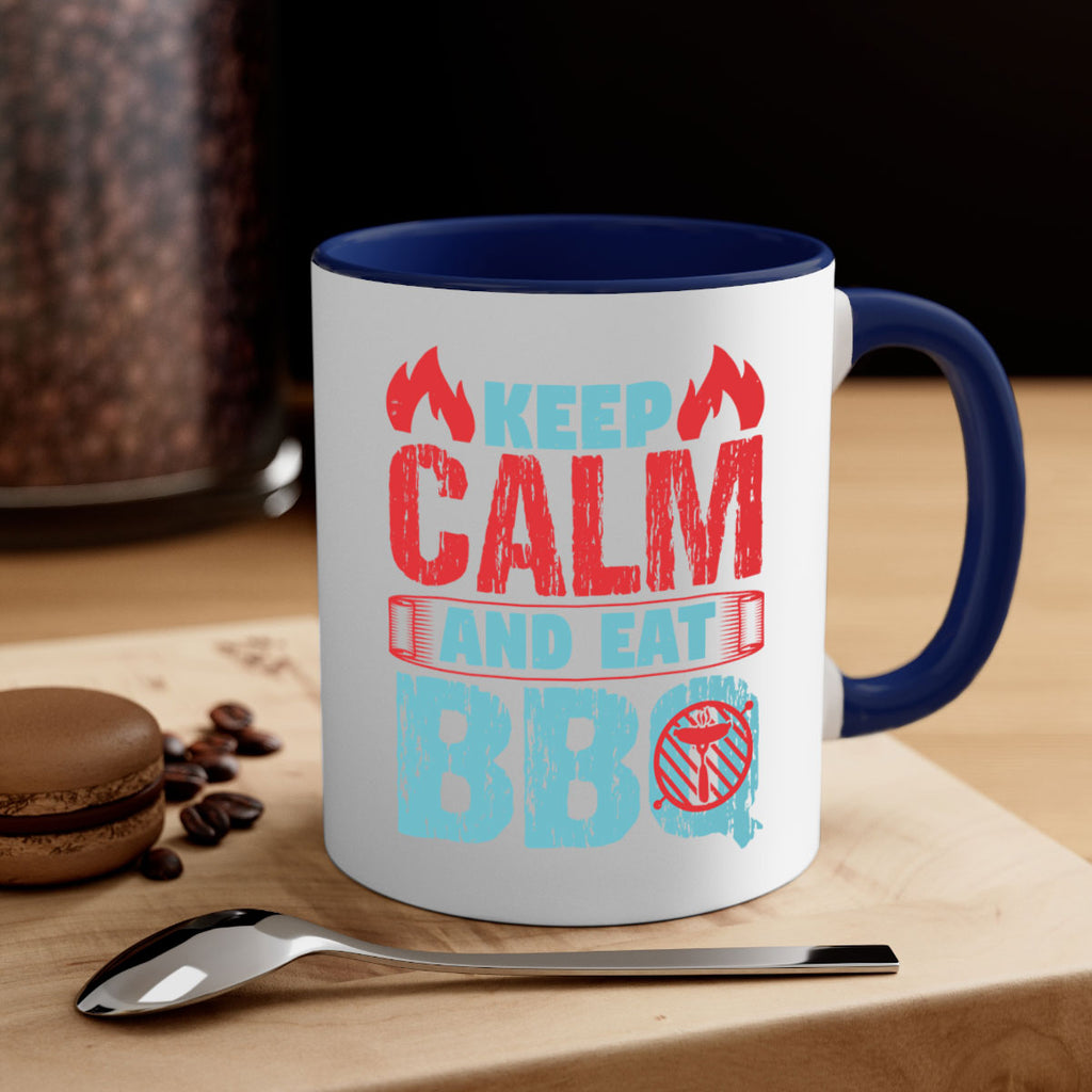 keep calm and eat bbq 30#- bbq-Mug / Coffee Cup