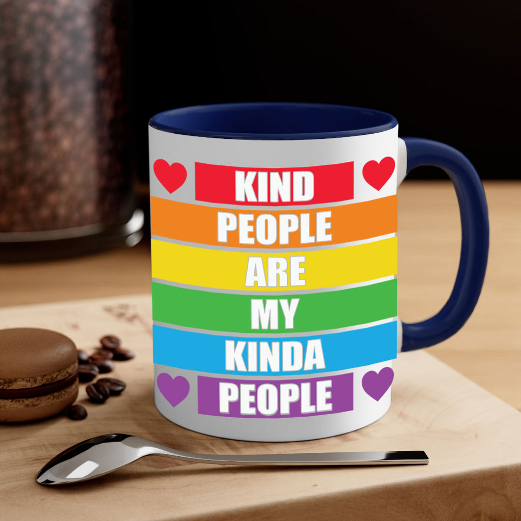 kind people are my kinda lgbt 111#- lgbt-Mug / Coffee Cup