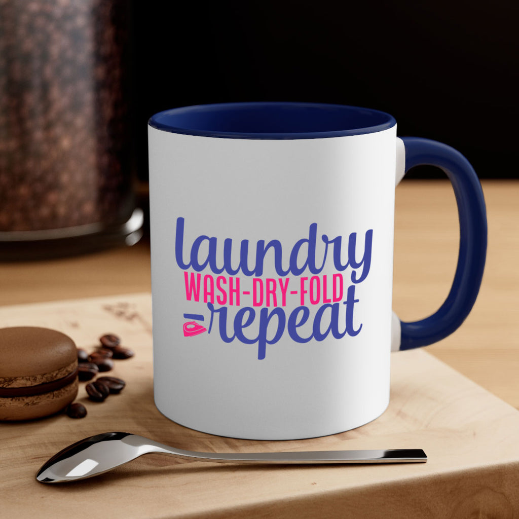 laundry washdryfoldrepeat 3#- laundry-Mug / Coffee Cup