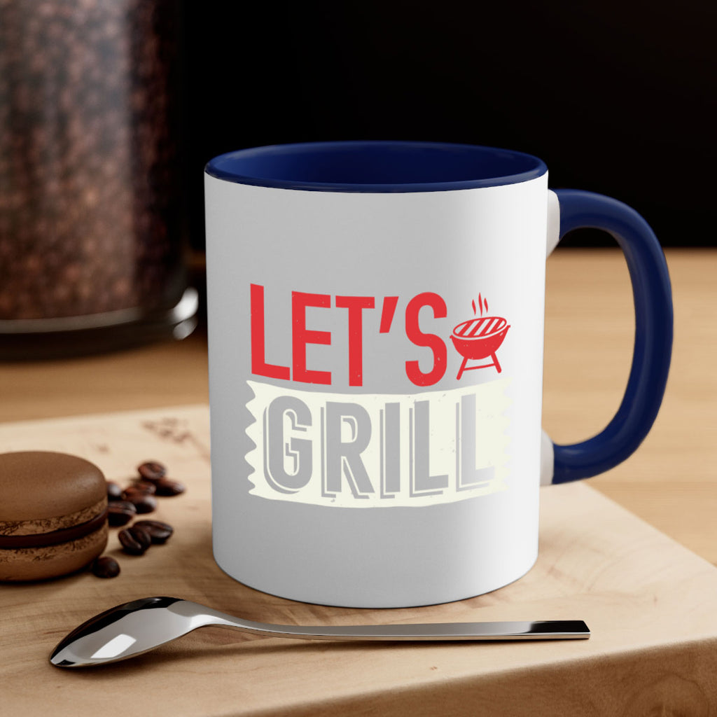 lets grill 25#- bbq-Mug / Coffee Cup