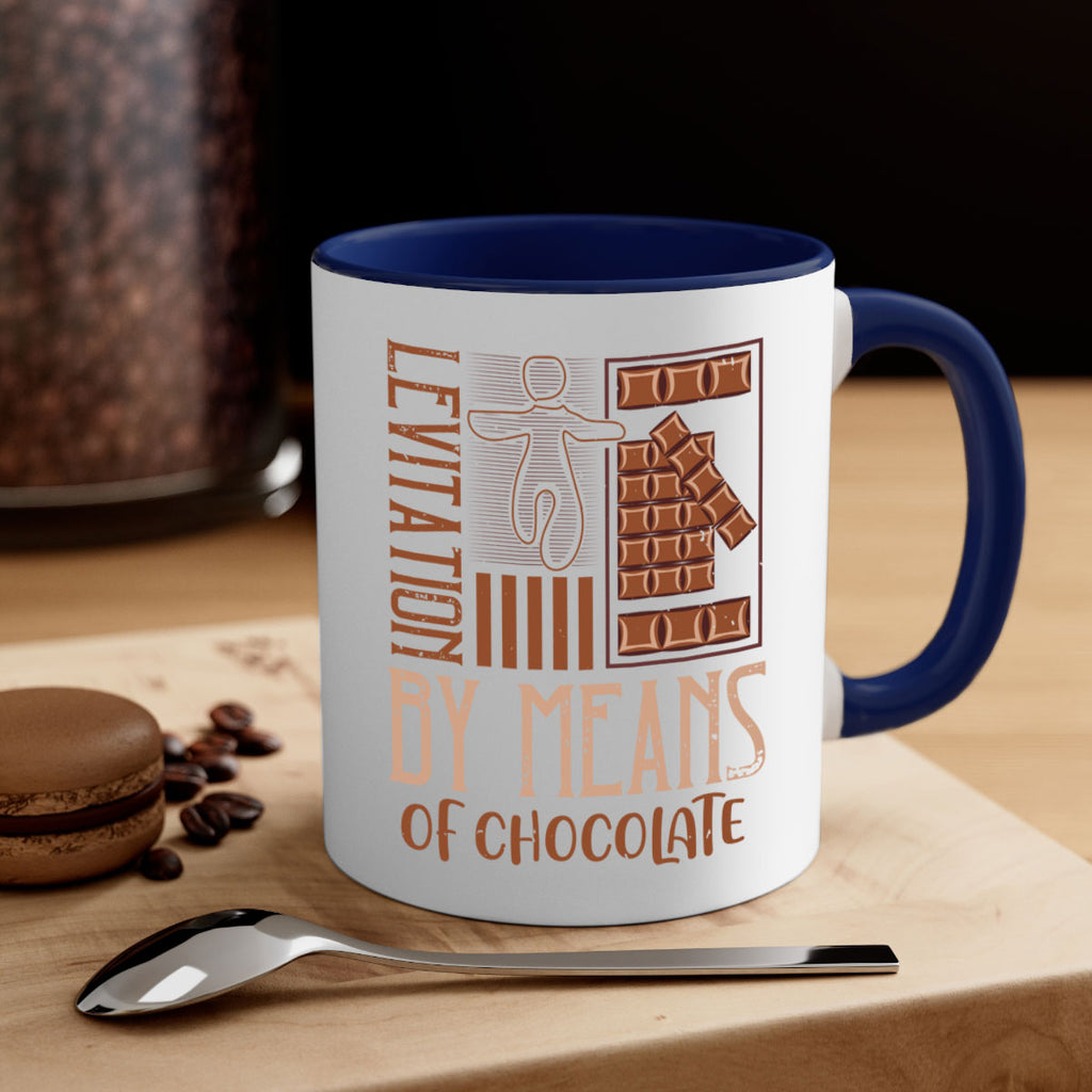 levitation by means of chocolate 26#- chocolate-Mug / Coffee Cup