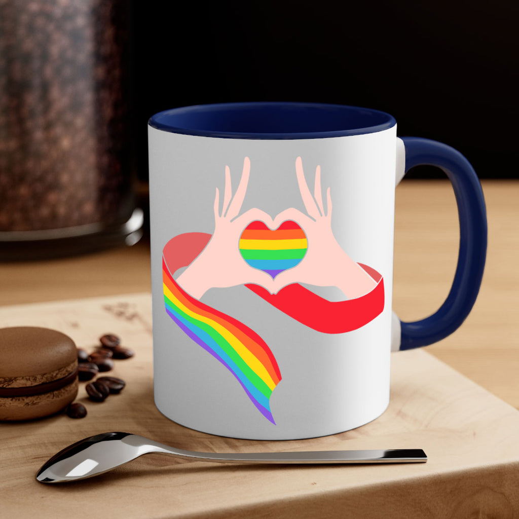 lgbt love lgbt rainbow flag 101#- lgbt-Mug / Coffee Cup