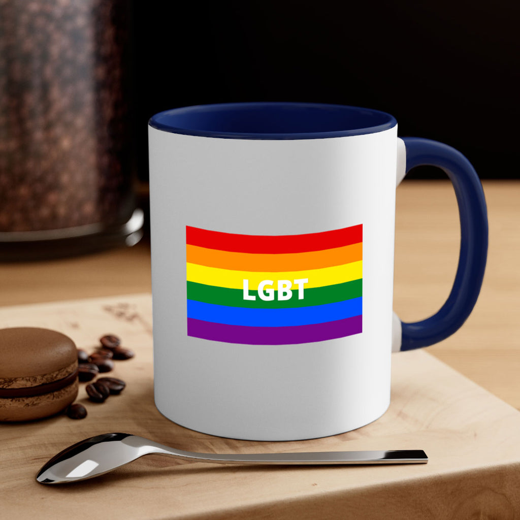 lgbt rainbow flag 15#- lgbt-Mug / Coffee Cup