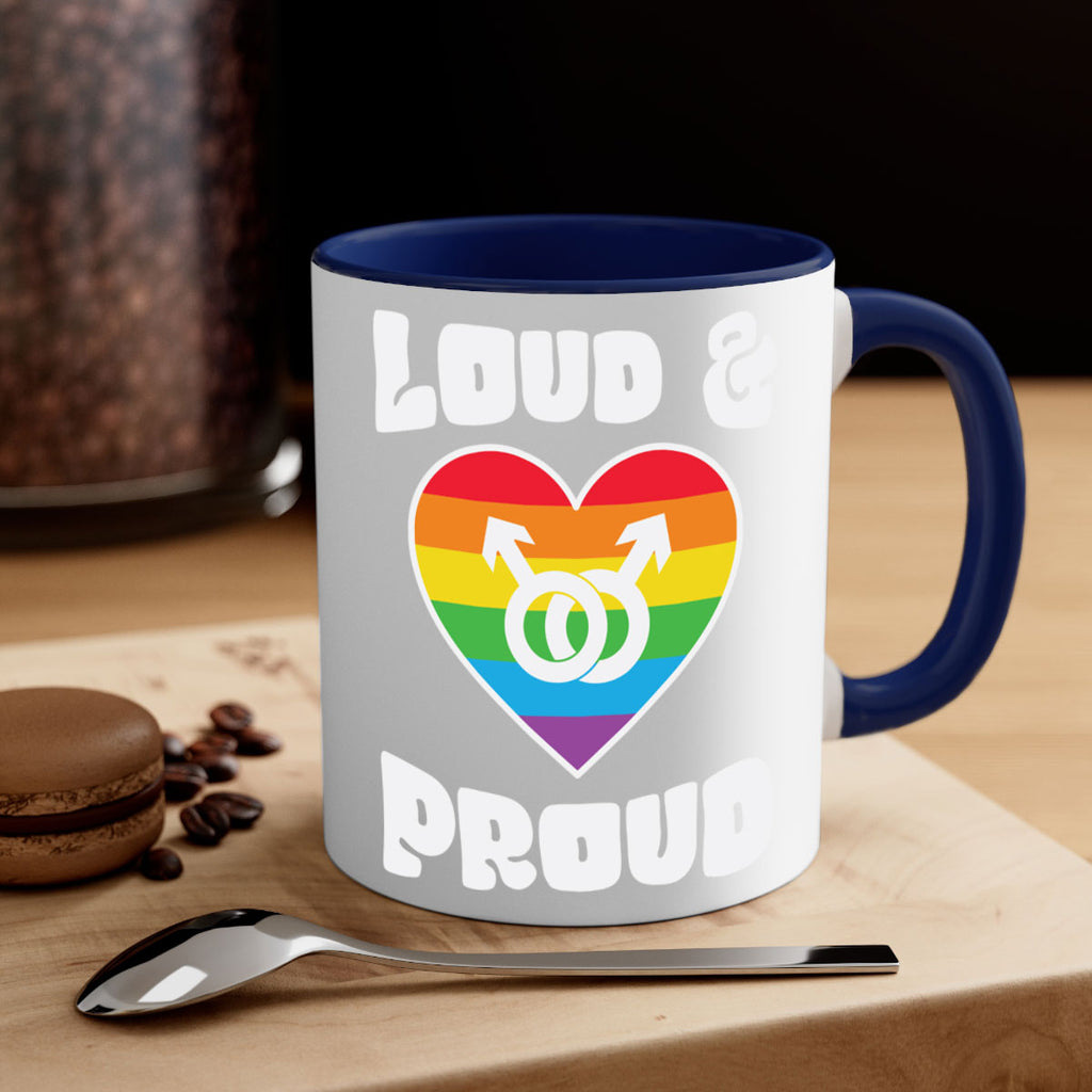 lgbtq pride loud and proud lgbt 89#- lgbt-Mug / Coffee Cup
