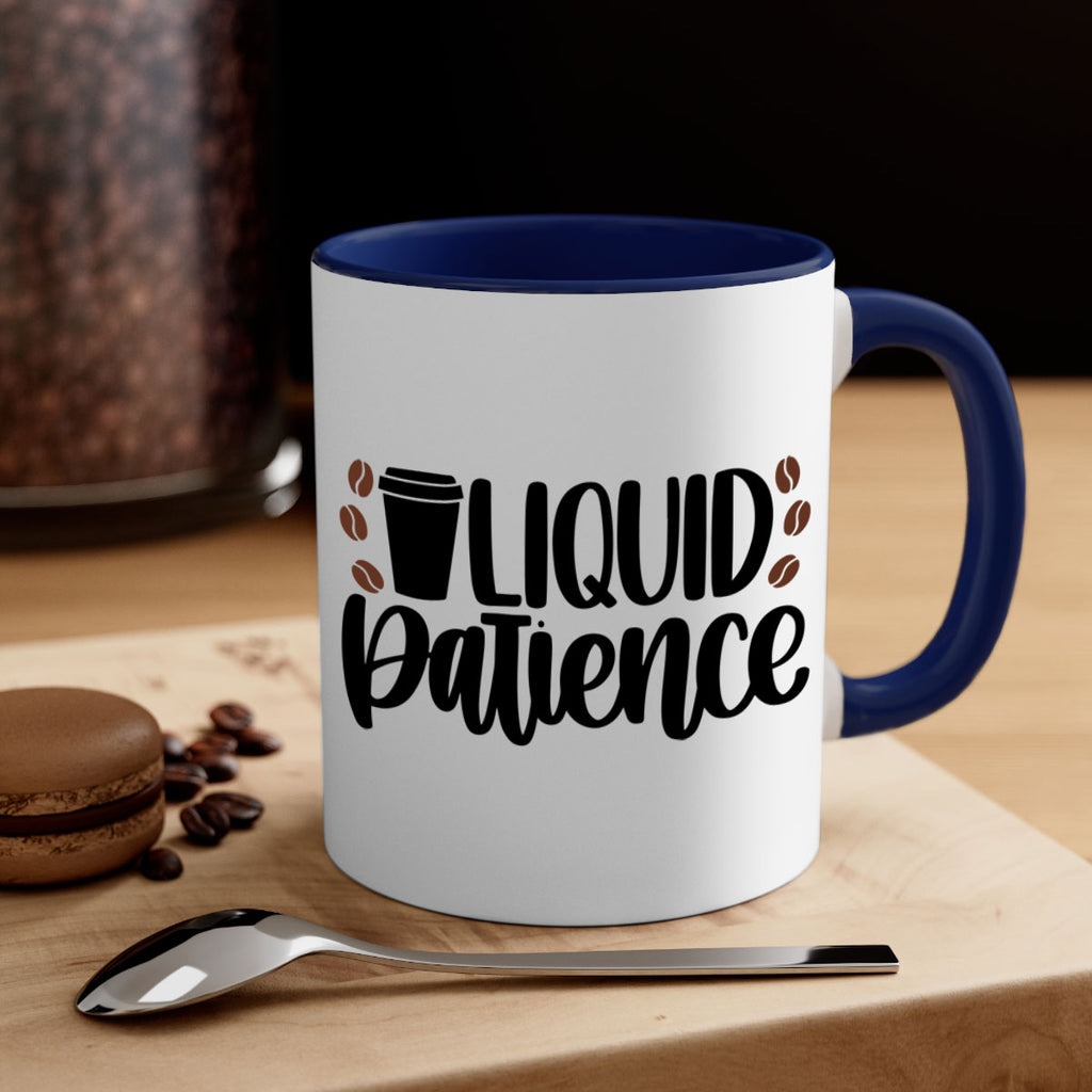 liquid patience 3#- drinking-Mug / Coffee Cup