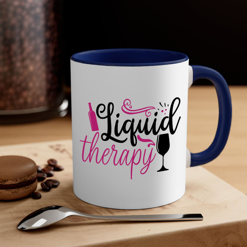 liquid therapy 185#- wine-Mug / Coffee Cup