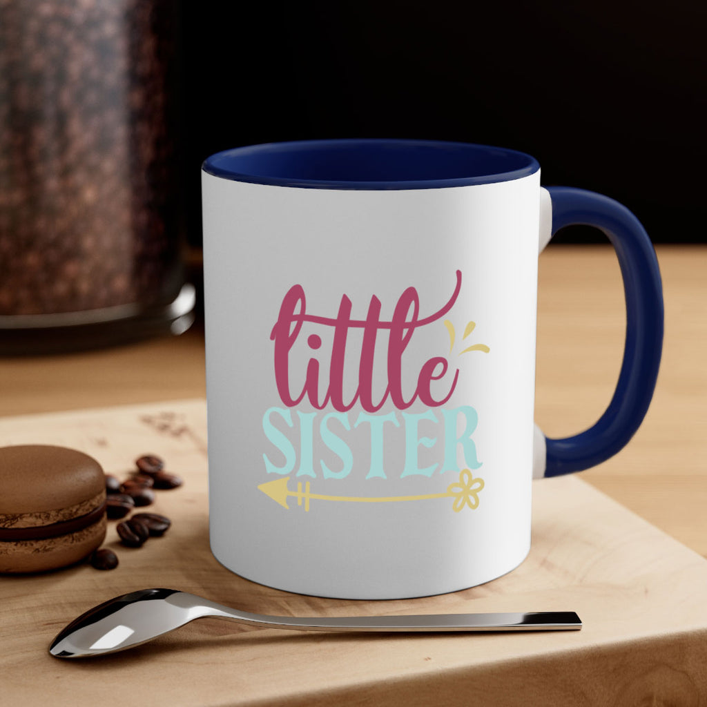 little sister 63#- sister-Mug / Coffee Cup