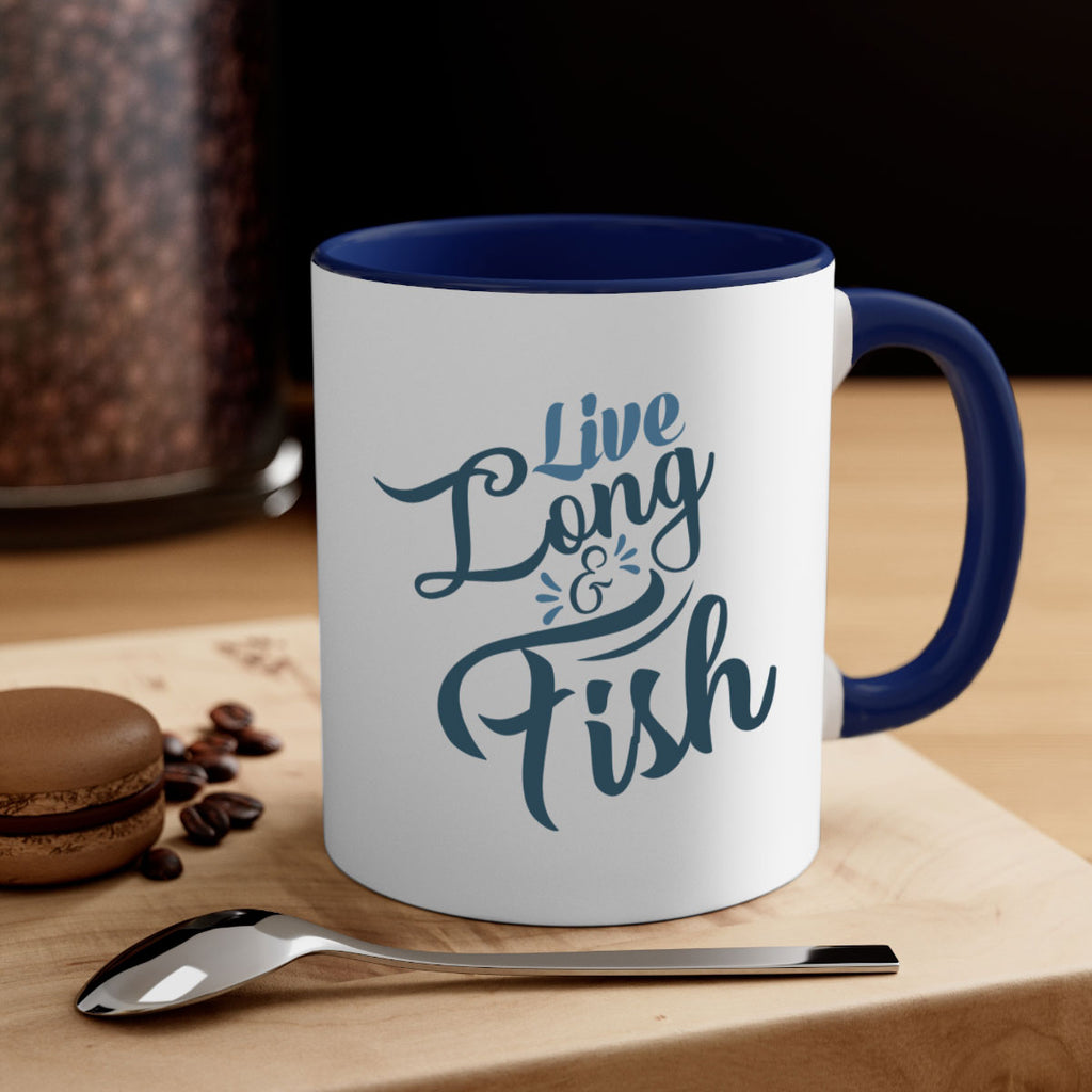 live long 61#- fishing-Mug / Coffee Cup