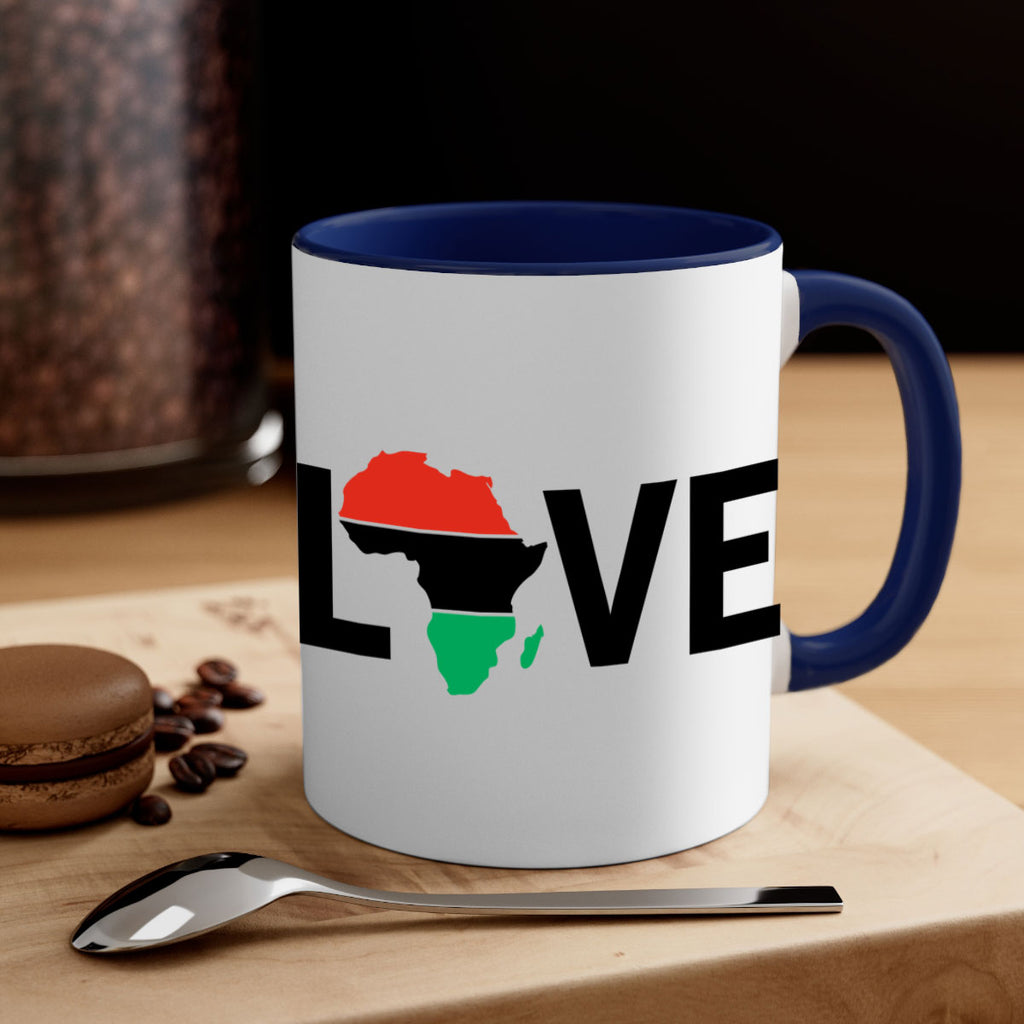 love africa 94#- black words - phrases-Mug / Coffee Cup