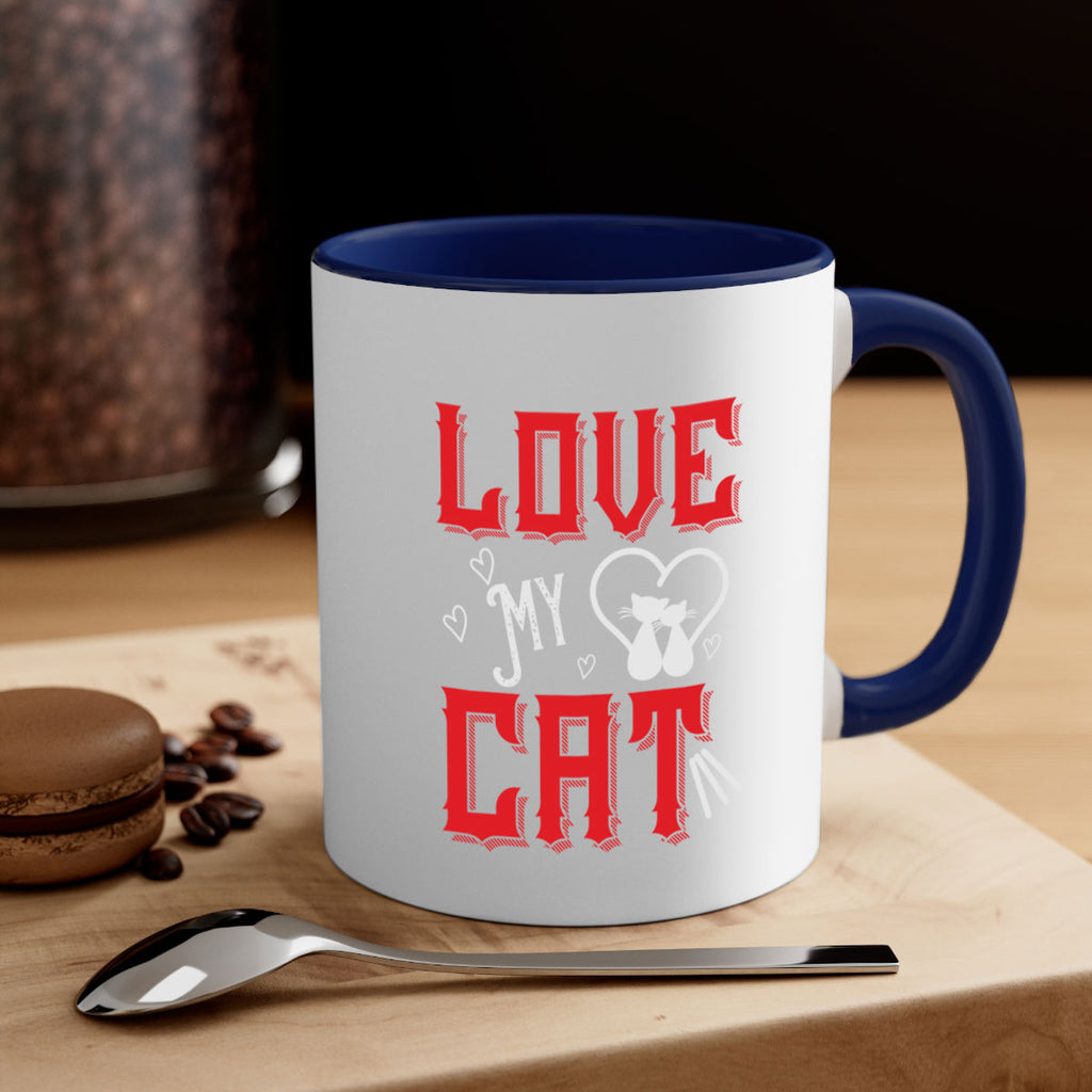 love my cat Style 67#- cat-Mug / Coffee Cup