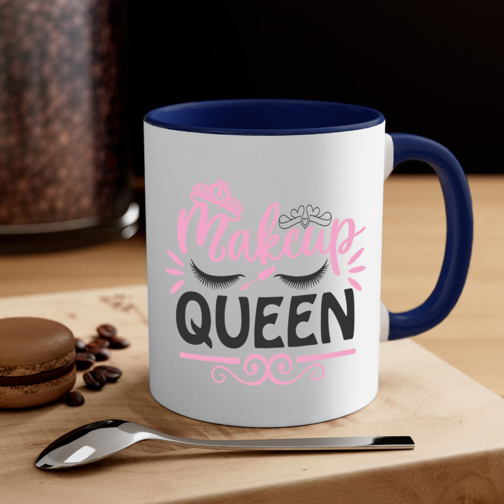 makeup queen Style 152#- makeup-Mug / Coffee Cup