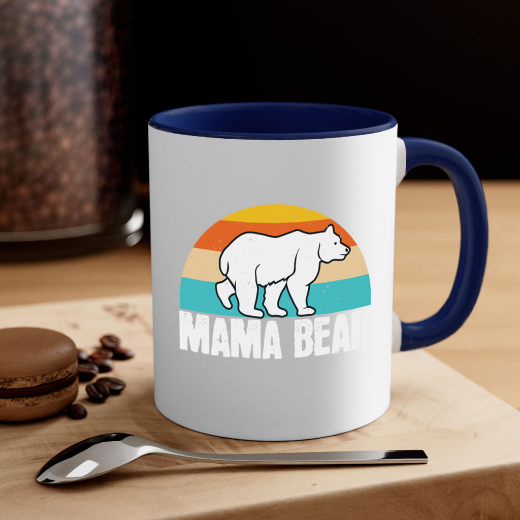 mama bear 24#- bear-Mug / Coffee Cup