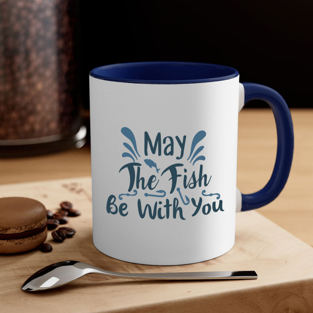may the fish 54#- fishing-Mug / Coffee Cup