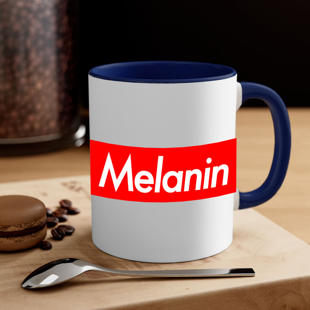 melanin box 79#- black words - phrases-Mug / Coffee Cup