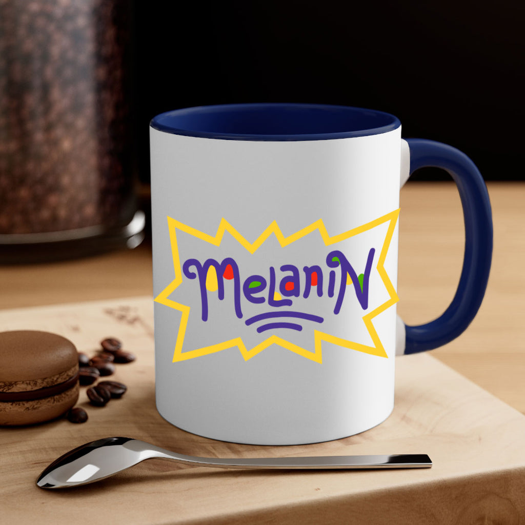 melanin rugrats 82#- black words - phrases-Mug / Coffee Cup
