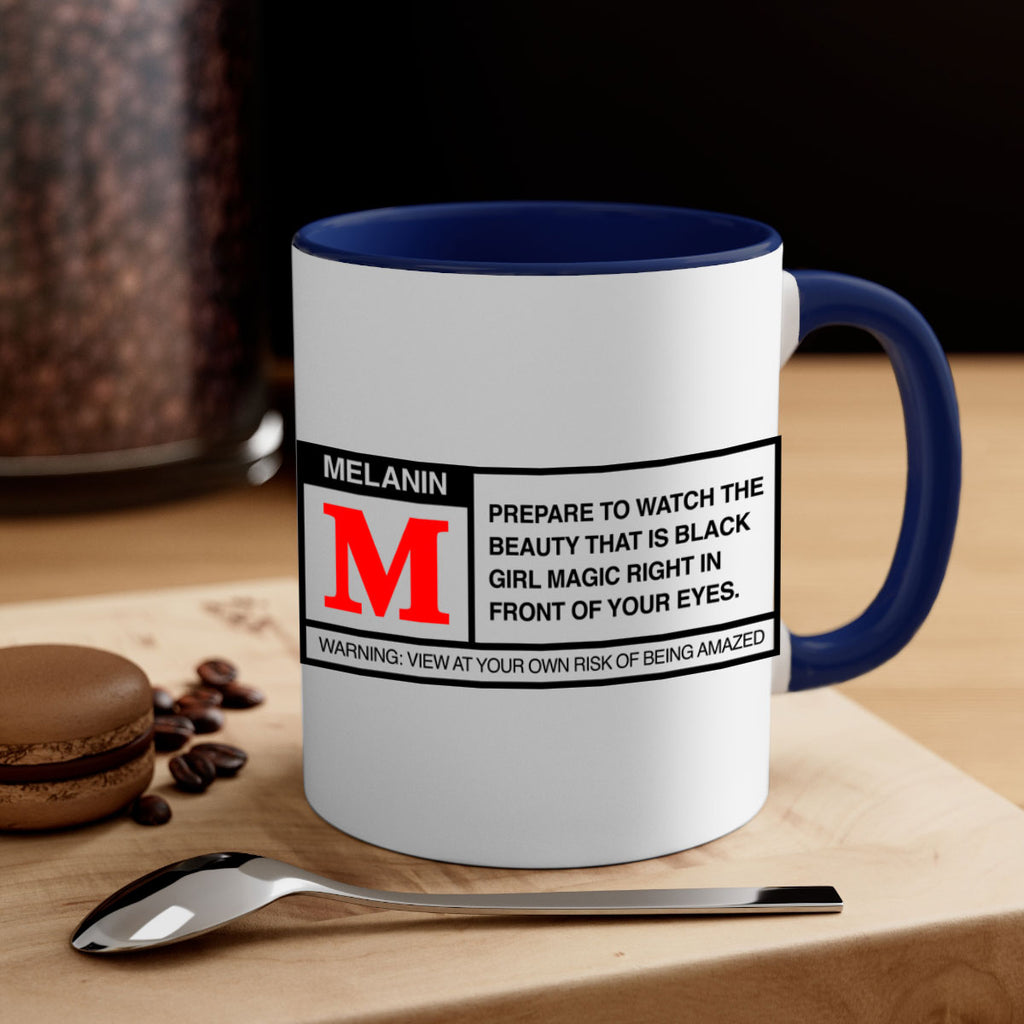 melaninrating 71#- black words - phrases-Mug / Coffee Cup